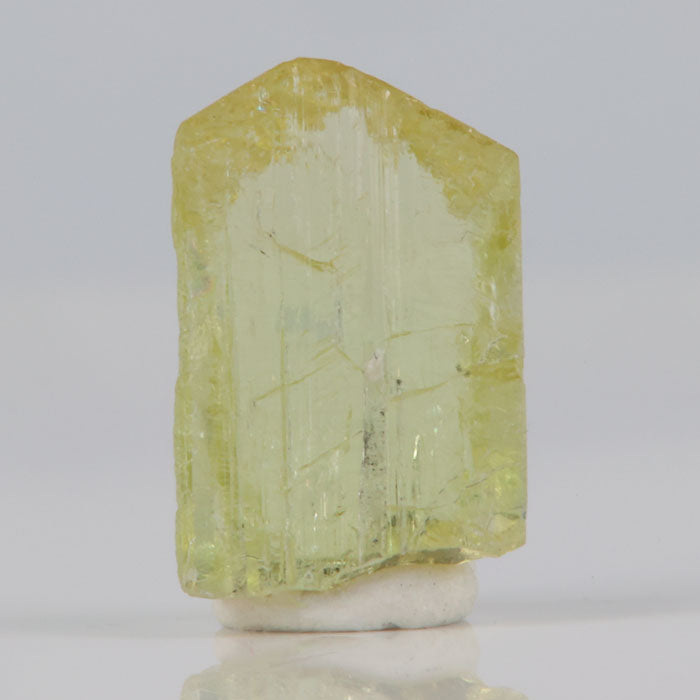raw natural tanzanite crystal 