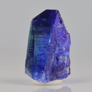 saturated tanzanite crystal raw