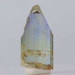 terminated tanzanite crystal specimen 