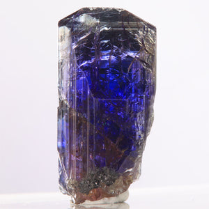 Deep Blue Big Natural Tanzanite Crystal