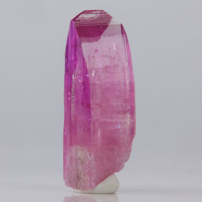 natural unheated pink fancy tanzanite crystal