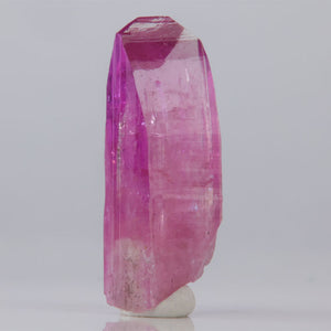 natural unheated pink fancy tanzanite crystal