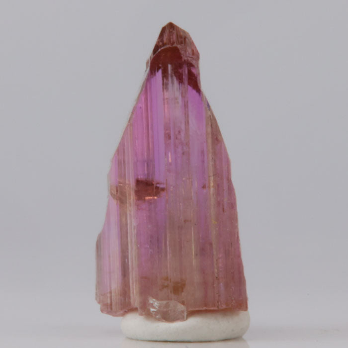 rare pink tanzanite crystal