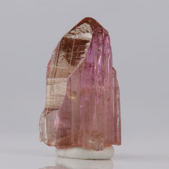 tanzanite crystal in pink natural color