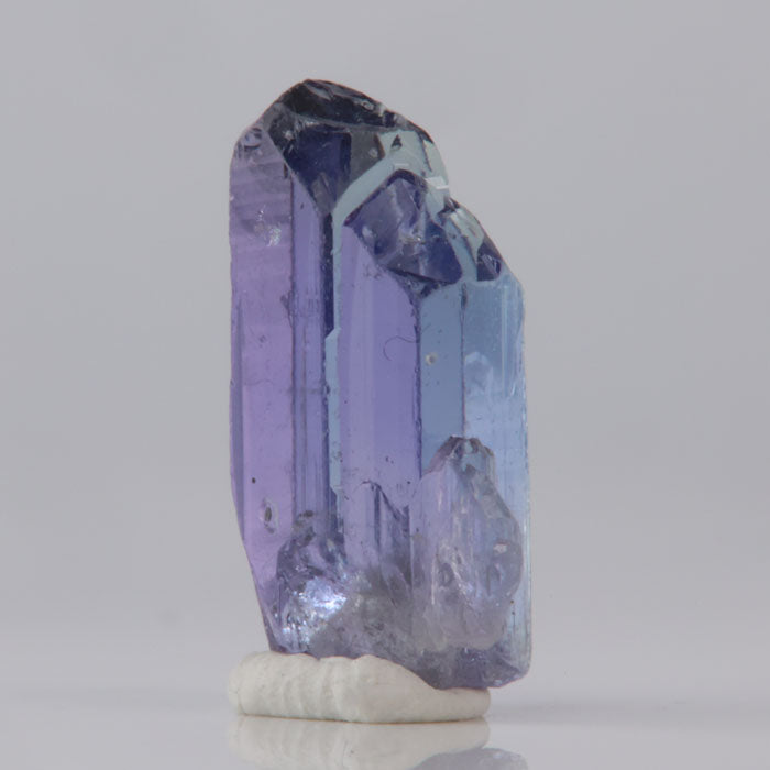 gemmy natural tanzanite crystal