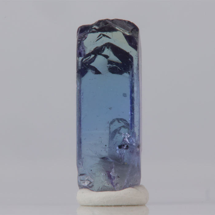 natural raw tanzanite crystal