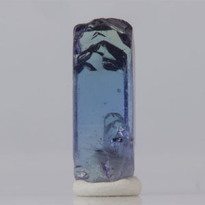 natural raw tanzanite crystal