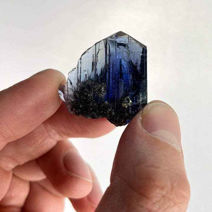 Unheated Tanzanite Crystal Specimen