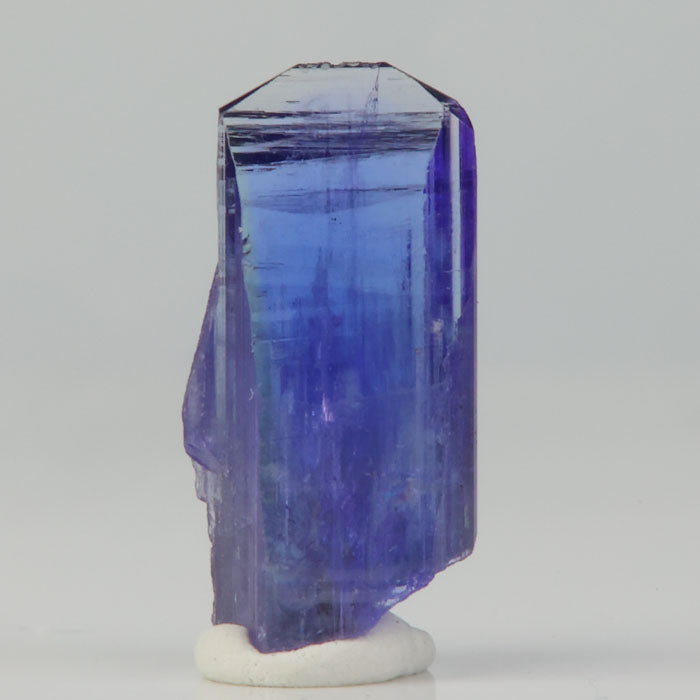 gemmy blue tanzanite crystal