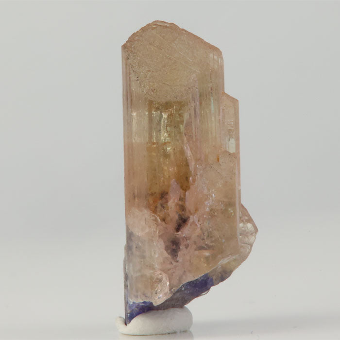 crystal zoisite raw natural