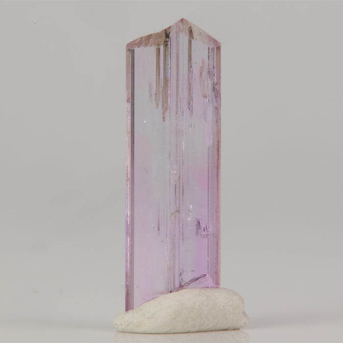 thin tanzanite crystal in natural form