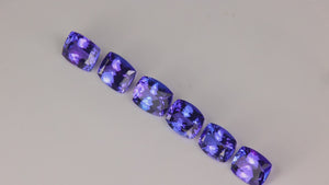 Antique Cushion Cut Tanzanite 2.31cts (Average Weight)