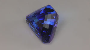 Stepped Shield Cut Tanzanite 45 Carats