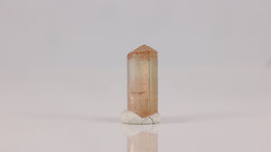 4.28ct Natural Peachy Pink Tanzanite Crystal