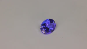 Oval Cut Tanzanite 3.05 Carats
