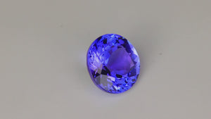 Round Brilliant Cut Tanzanite 2.70 Carats