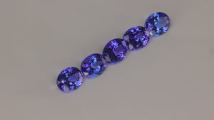 Oval Cut Tanzanite 2.40 Carat Average