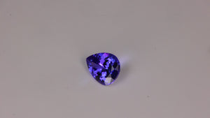 Pear Shape Brilliant Cut Tanzanite 2.40 Carats