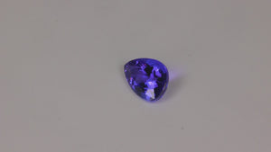 Pear Shape Brilliant Cut Tanzanite 2.02 Carats