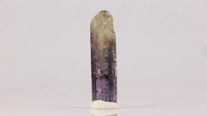 16.29ct BiColor Unheated Tanzanite Crystal