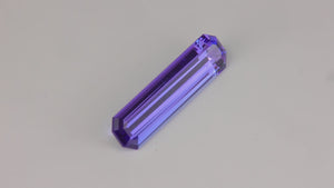 Emerald Cut Tanzanite 8.35 Carats