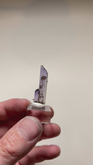 Natural Unheated Tanzanite Crystal from Mererani Tanzania – 20.69ct