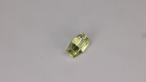 Elongated Hexagon Fancy Tanzanite 1.62 Carats