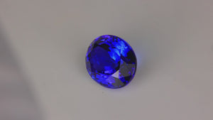 Oval Cut Tanzanite 7.07 Carats