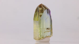 18.28ct Stunning Yellow & Purple Glassy Tanzanite Crystal