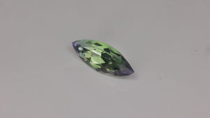 Marquise Brilliant Cut Natural Tanzanite 1.85 Carats