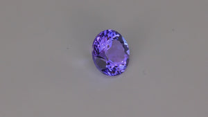 Round Brilliant Cut Tanzanite 1.18 Carats