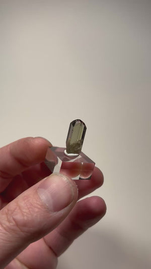 Unheated Tanzanite Crystal Specimen from Merelani, Tanzania – 10.02 carats