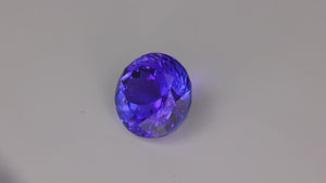 Mixed Round Brilliant Cut Tanzanite 5.86 Carats
