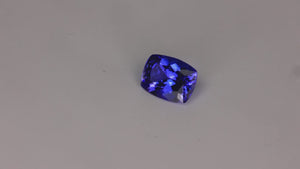 Antique Cushion Cut Tanzanite 1.70 Carats