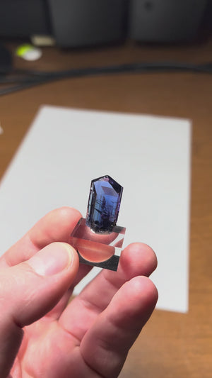 25ct Amazing Color Tanzanite Crystal