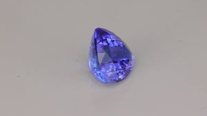 Trilliant Cut Tanzanite 2.28 Carats