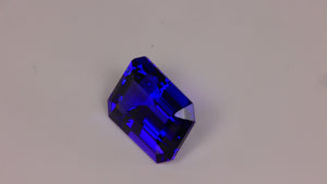 Emerald Cut Tanzanite 10.10 Carats