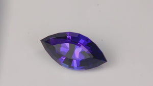Marquise Brilliant Cut Unheated Tanzanite 4.07 Carats