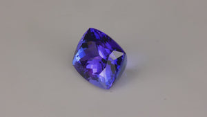 Antique Cushion Cut Tanzanite 4.43 Carats