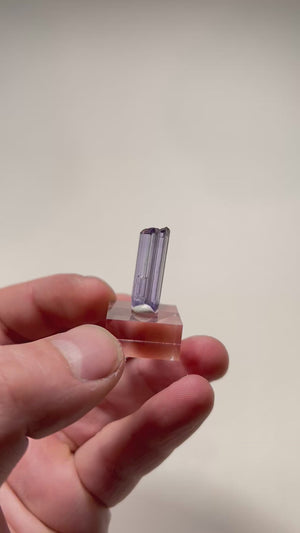 Unheated Tanzanite Crystal Specimen from Tanzania – 10.88 carats