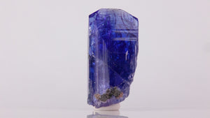 BIG 219ct Deep Natural Color Tanzanite Crystal