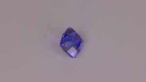 Antique Cushion Cut Tanzanite 1.80 Carats