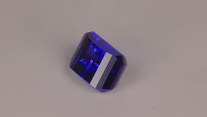 Opposed Bar (Pixel Cut) Tanzanite 7.70 Carats