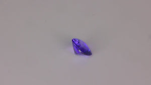 Square Cushion Cut Tanzanite 1.51 Carats