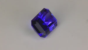 Emerald Cut Tanzanite 7.34 Carats