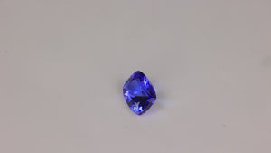 Antique Cushion Cut Tanzanite 1.59 Carats