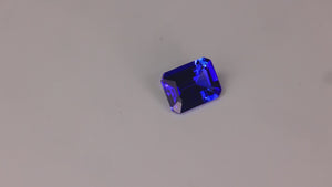 Emerald Cut Tanzanite 1.48 Carats