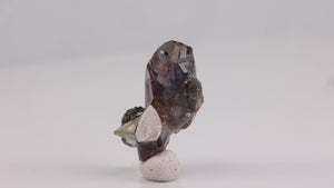 13.12ct Natural Tanzanite and Diopside Crystal Specimen