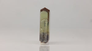 Gemmy Bi-Color Tanzanite Crystal – Tanzania – Natural Purple Zoned Zoisite 14.14ct