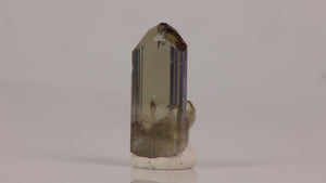 Unheated Tanzanite Crystal Specimen from Merelani, Tanzania – 10.02 carats